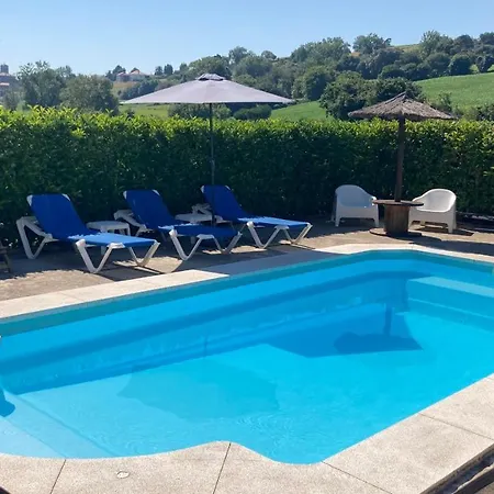 El Mazo Meruelo Semesterbostad *